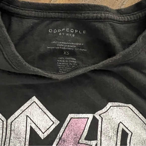 AC/DC 1979 WORLD TOUR TEE - Picture 3 of 5